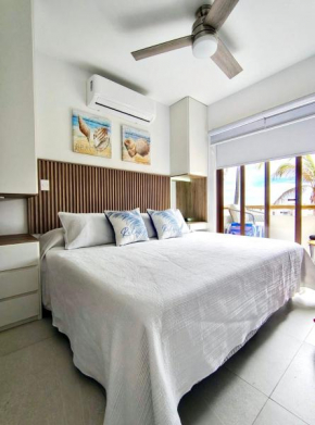Loft con cama King Size, jacuzzi, alberca climatizada y acceso frente al mar
